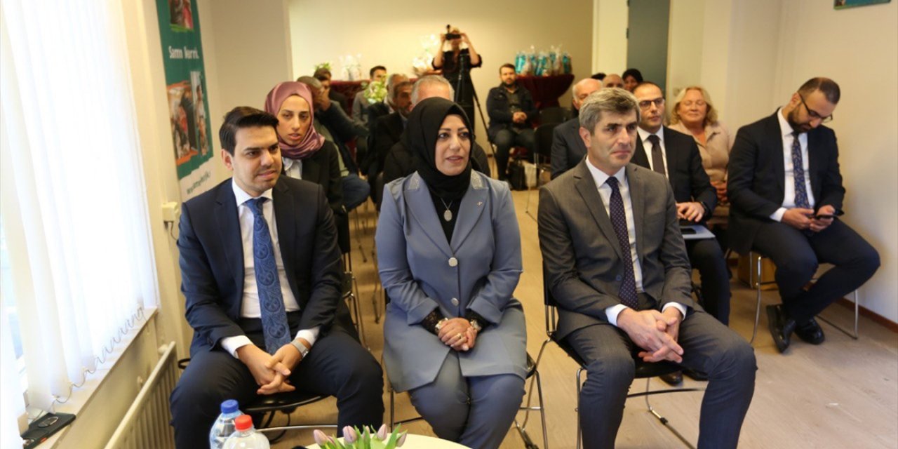 YTB Başkanı Eren, Hollanda'daki tek Türk yaşlı bakımevini ziyaret etti