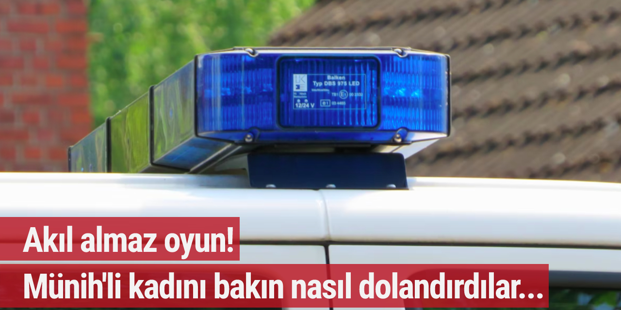 Türk, Münihli kadını 500 bin Euro dolandırdı