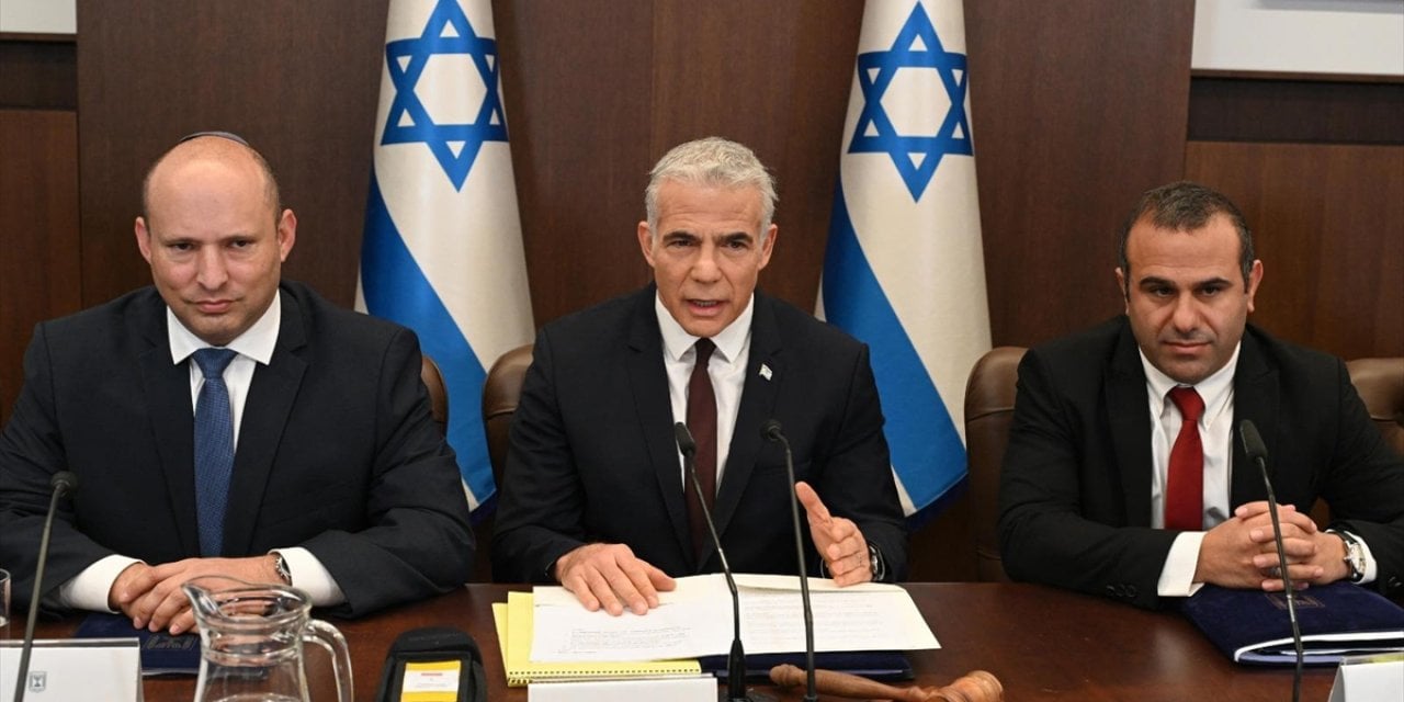 İsrail Başbakanı Lapid ülkesinin yakında Avrupa'nın ana gaz tedarikçisi olacağını söyledi