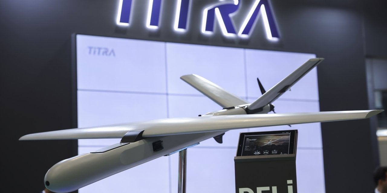 Türkiye'nin yeni kamikaze İHA'sı Deli ortaya çıktı