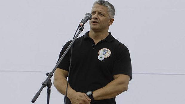 Efsane komutanın  ilk duruşması yapıldı