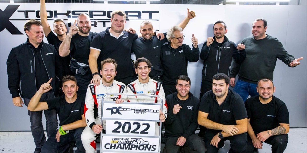Milli sporcu Berkay Besler, 2022 Almanya Prototype Kupası’nda şampiyon oldu