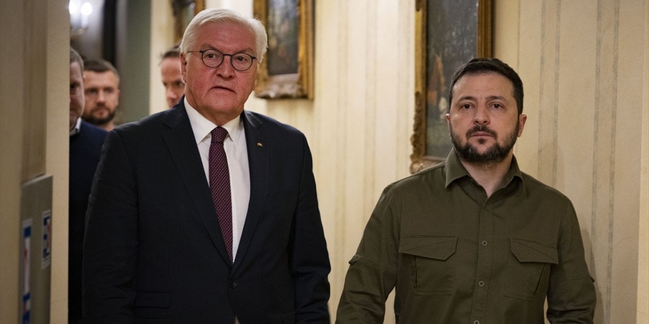 Zelenskiy, Almanya'dan destek talebini yineledi