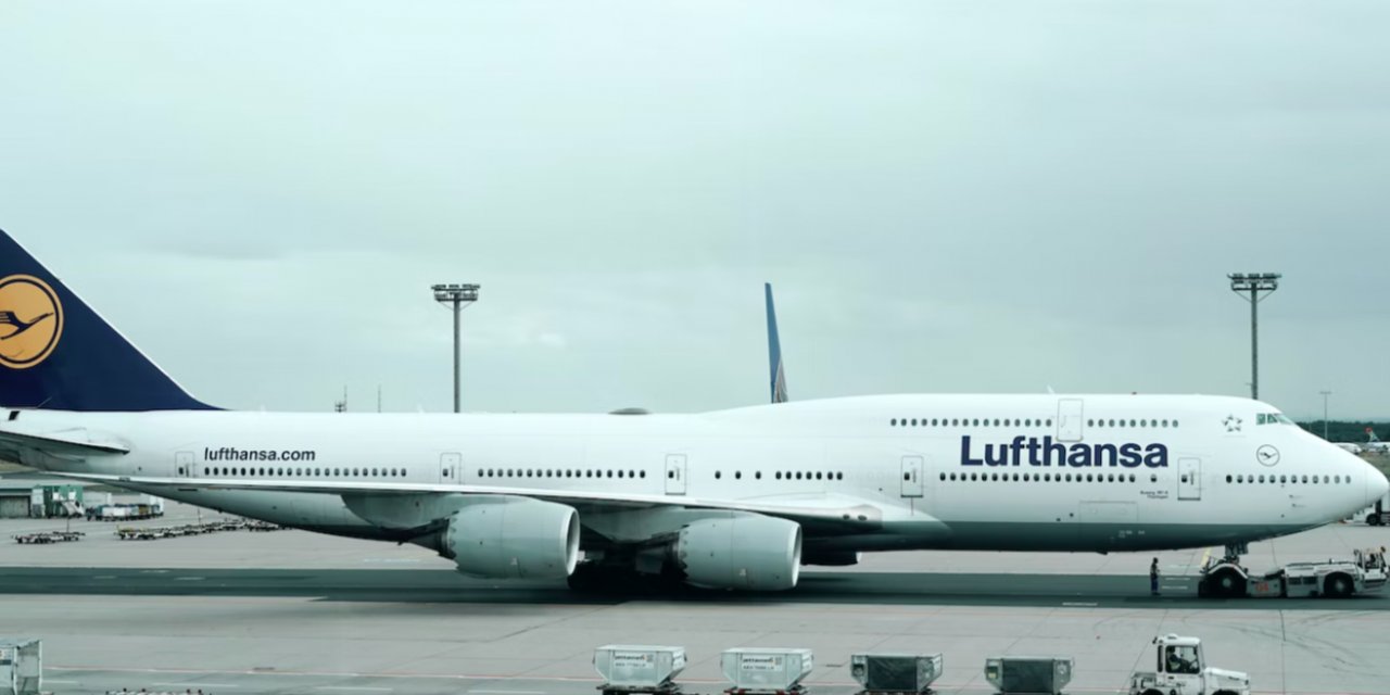 Lufthansa Grubu, 3. çeyrekte 1,1 milyar kar açıkladı