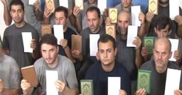 Türk işçiler serbest