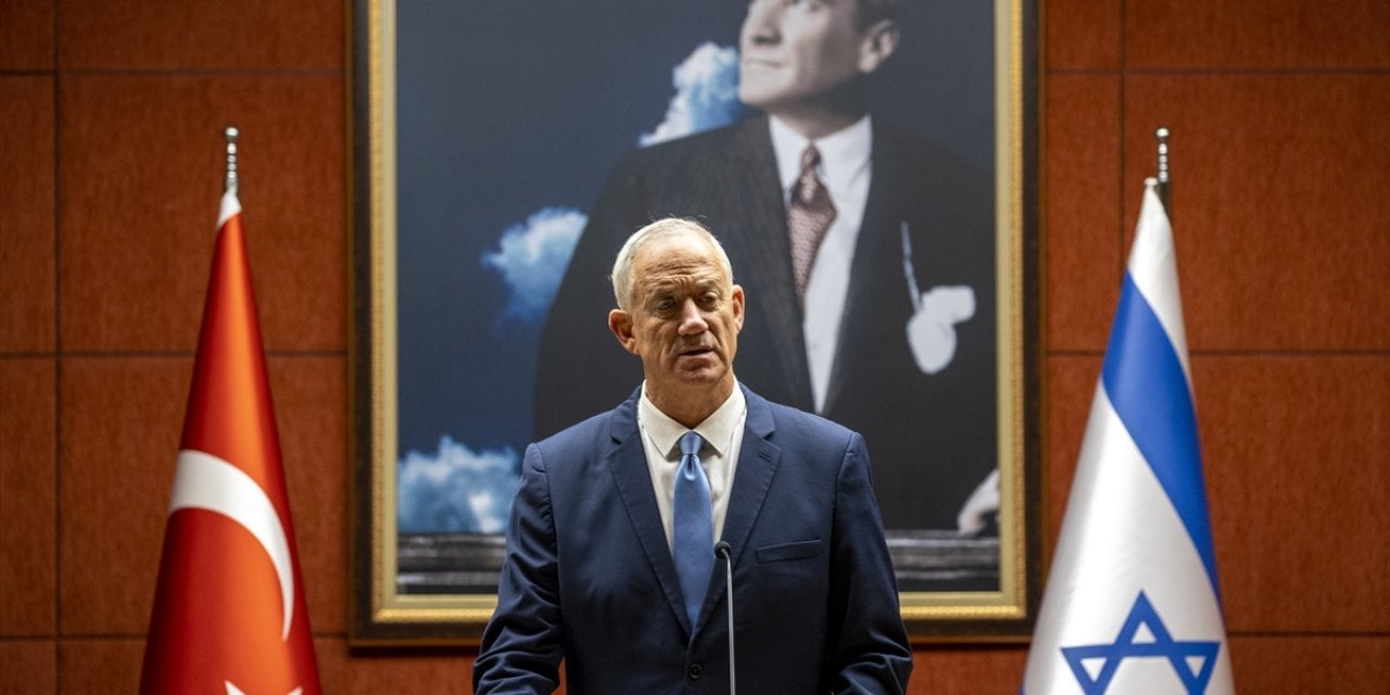 İsrail Savunma Bakanı Gantz: Türkiye ilişkilerimizi geliştirebileceğimiz küresel bir aktör