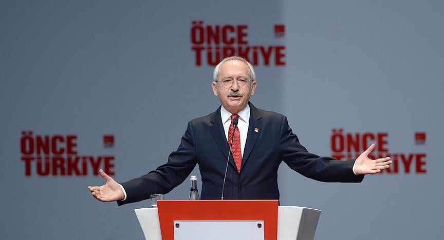 'Tek yerli ve milli parti CHP'dir'