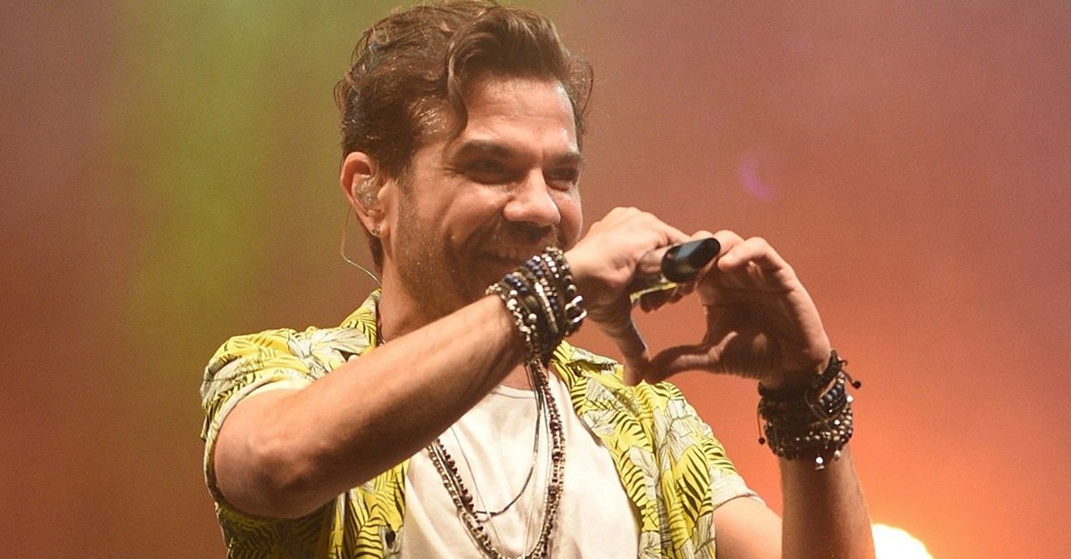 Kenan Doğulu, Cumhuriyet'in 99. yılında Ankara'da konser verdi