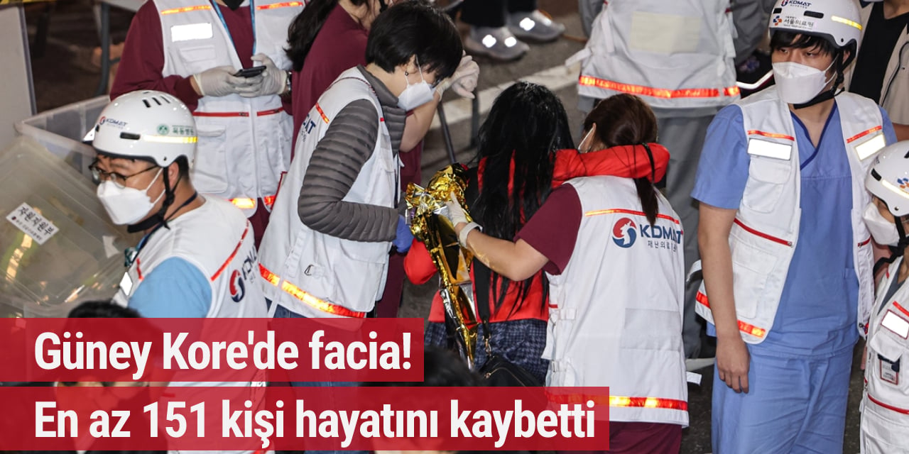 Güney Kore'de Cadılar Bayramı izdihamı! Çok sayıda ölü ve yaralı var... Türk vatandaşlar o anları anlattı