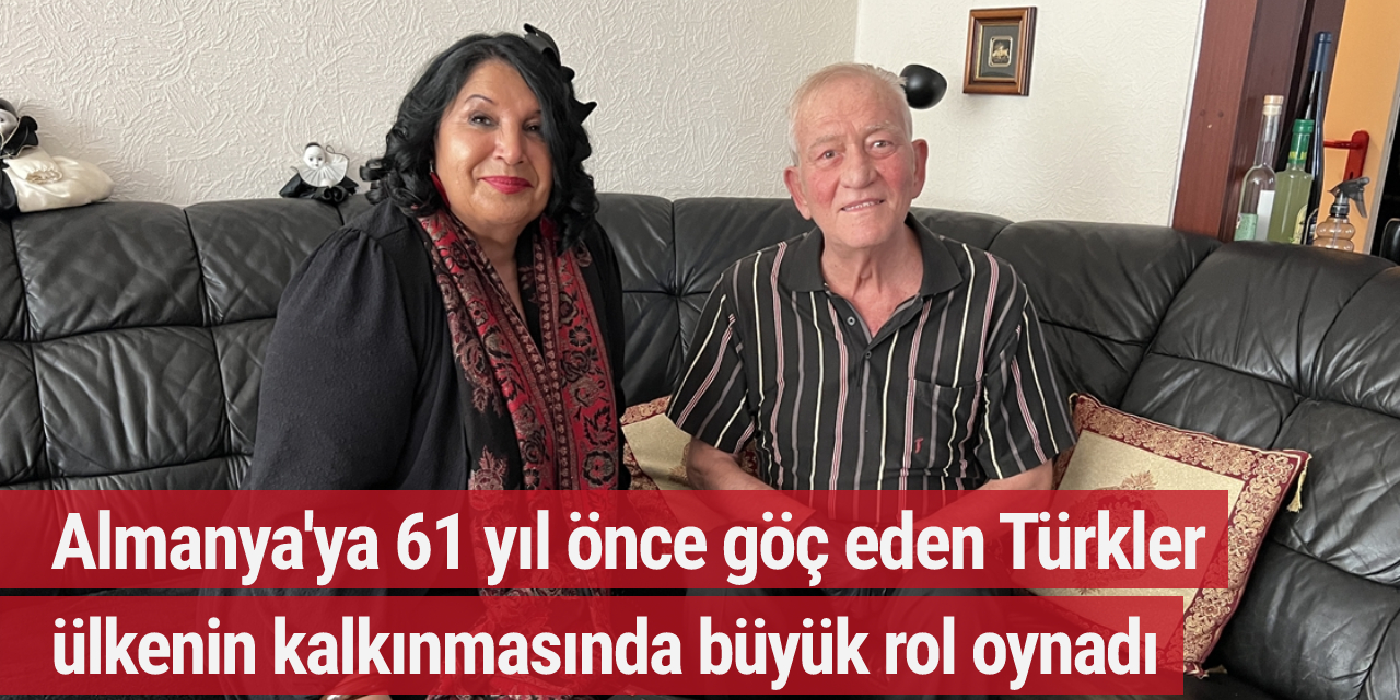 Almanya'ya 61 yıl önce göç eden Türkler, ülkenin kalkınmasında büyük rol oynadı