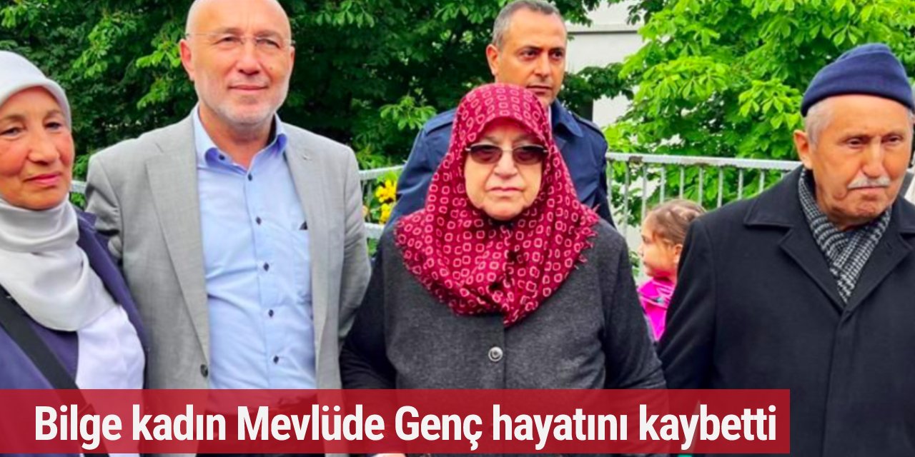 Solingen faciasında 5 yakınını kaybeden Mevlüde Genç hayatını kaybetti
