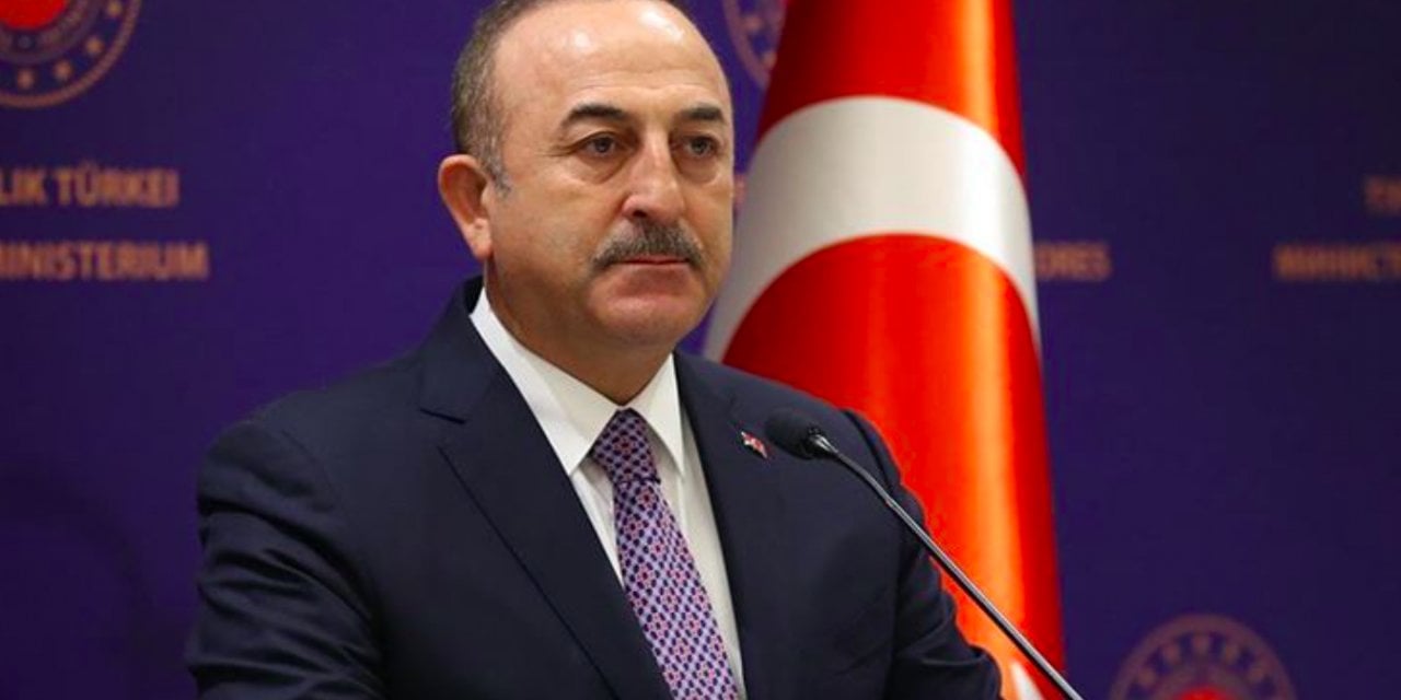 Bakan Çavuşoğlu, Almanya'da hayatını kaybeden Mevlüde Genç'in oğluyla görüştü