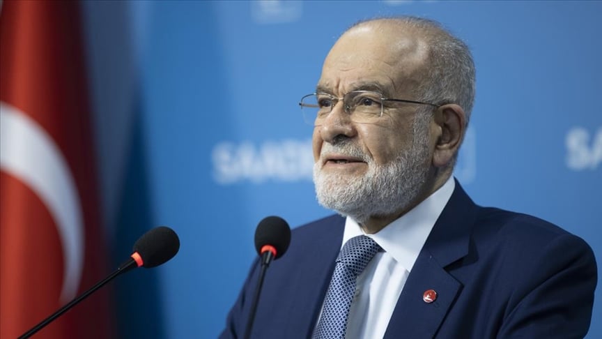 Saadet Partisi Genel Başkanlığına Temel Karamollaoğlu yeniden seçildi