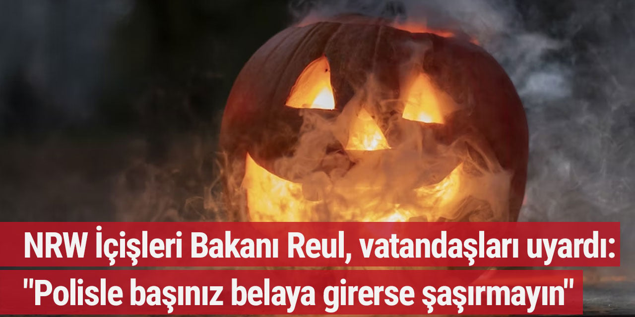 NRW İçişleri Bakanı Reul, vatandaşları uyardı: "Polisle başınız belaya girerse şaşırmayın"