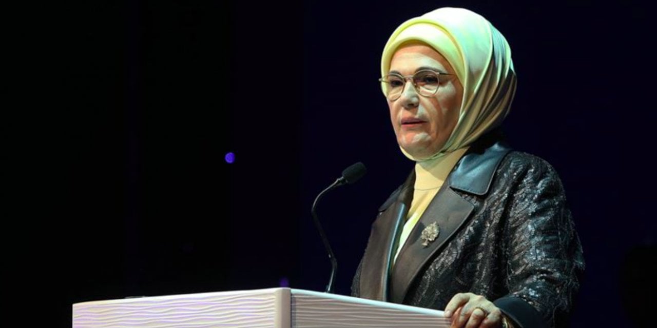 Emine Erdoğan'dan Mevlüde Genç için başsağlığı mesajı