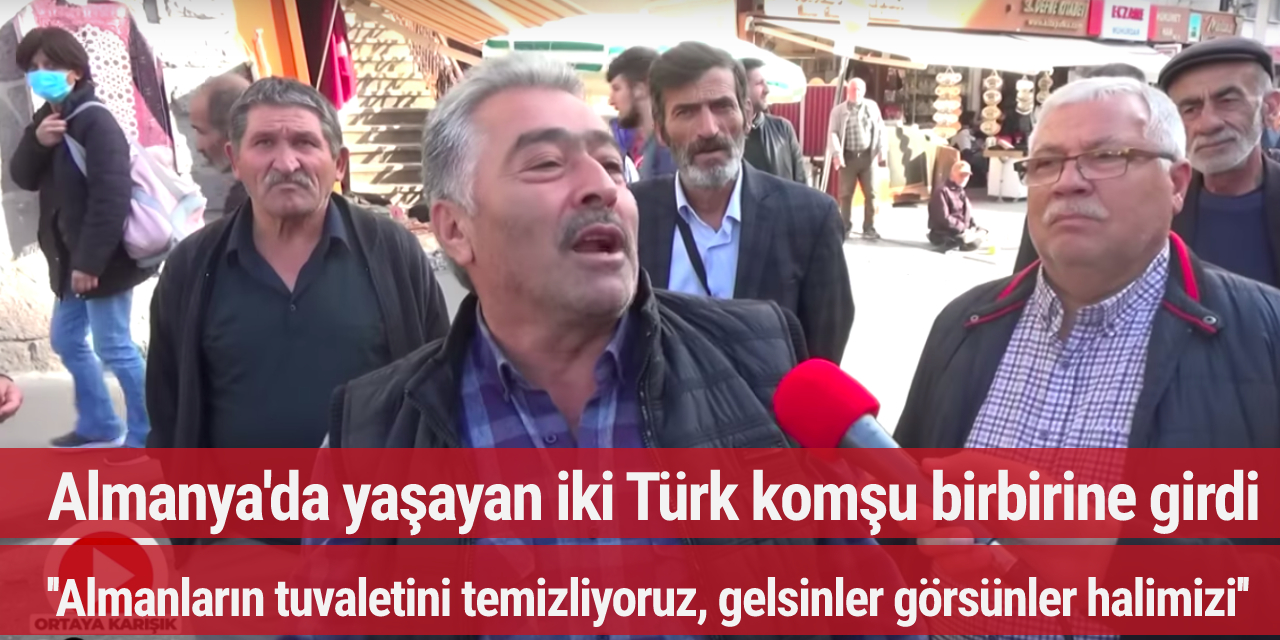 Almanya'da yaşayan iki Türk komşu birbirini yalanladı!