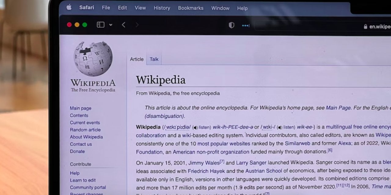 Rusya'da Wikipedia'ya 2 milyon ruble para cezası verildi