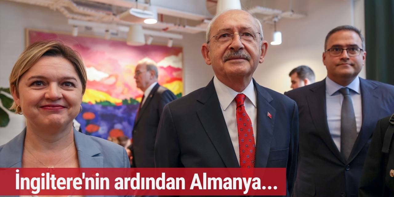 İngiltere'nin ardından Almanya...