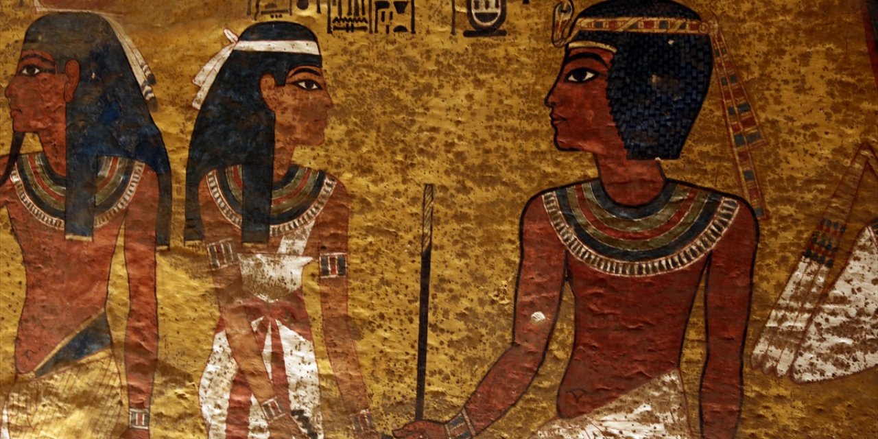 Mısır kıralı Tutankamon'a ait mezarın keşfedilişinin 100. yılı