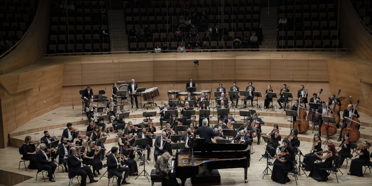 Cumhurbaşkanlığı Senfoni Orkestrası, Saygun ve Çaykovski'nin eserlerini seslendirdi