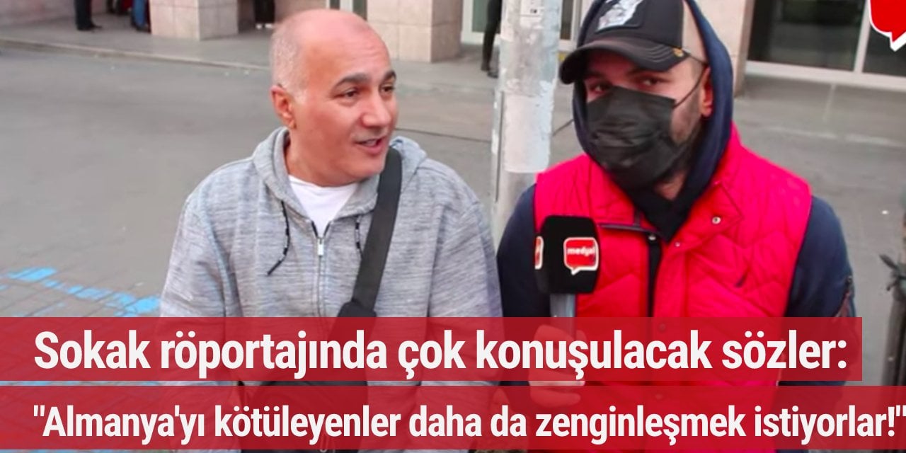 ''Almanya'da raflar boş mu'' sorusuna gurbetçiden olay cevap!