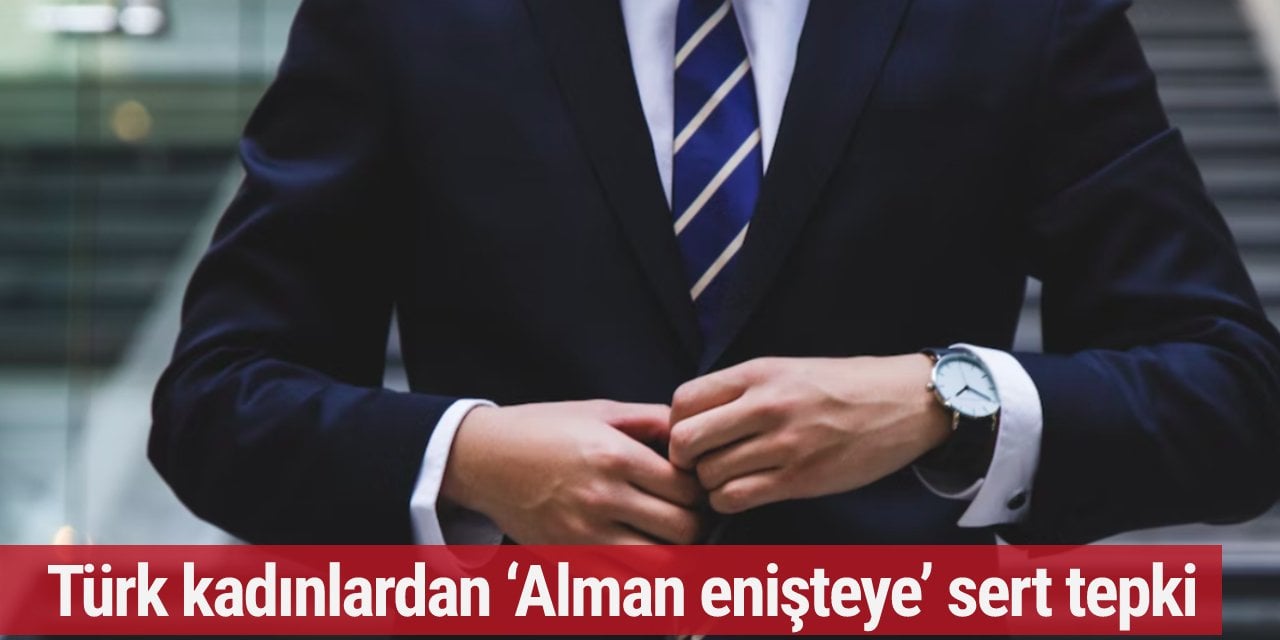 Almanya'da Türk kadınlarından Peter Feldmann'a tepki yağıyor