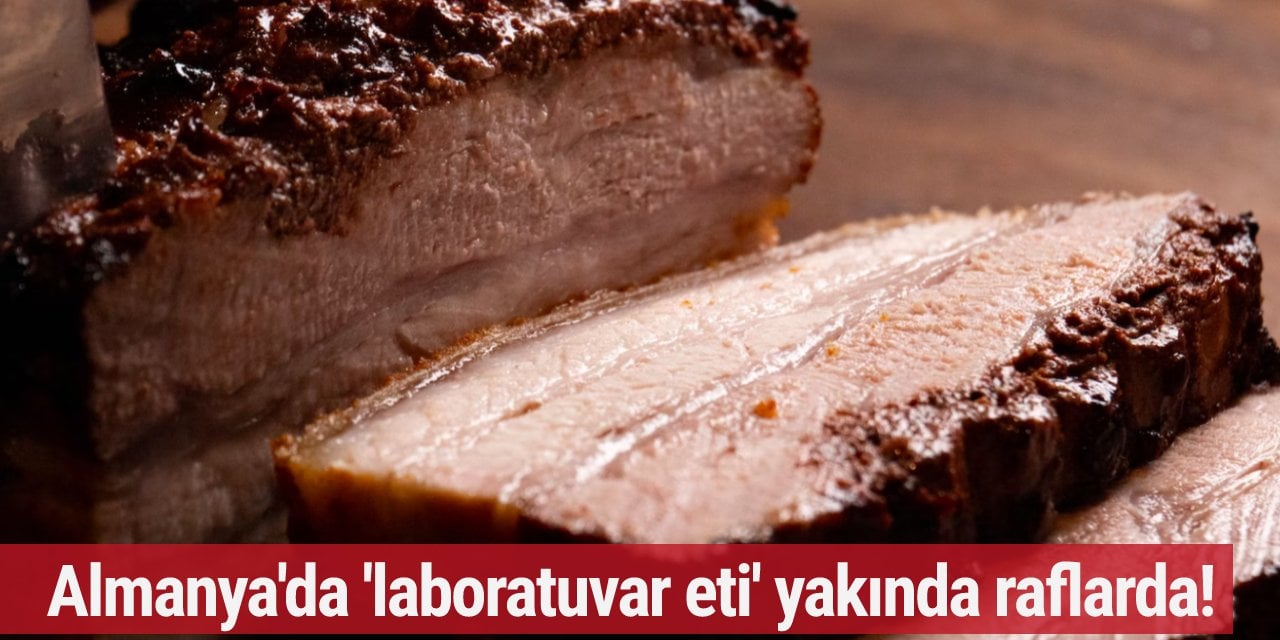 Almanya'da 'laboratuvar eti' yakında raflarda!