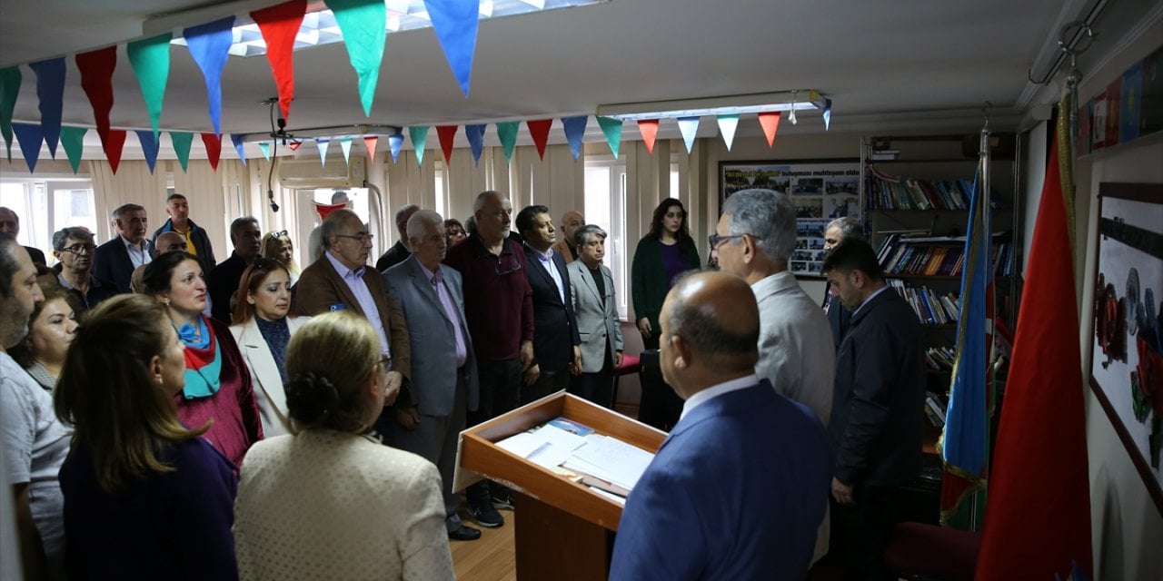 İstanbul'da Karabağ Zaferi'nin 2. yıl dönümü kutlandı