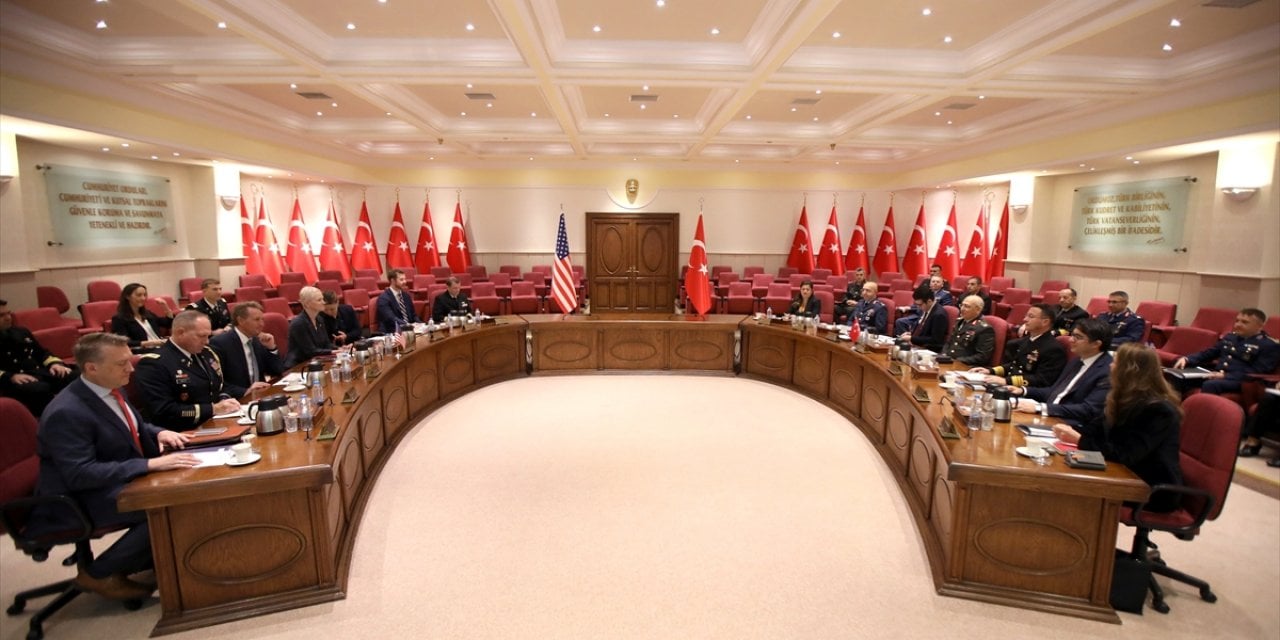 Türkiye-ABD Üst Düzey Savunma Grubu Toplantısı Ankara'da yapıldı