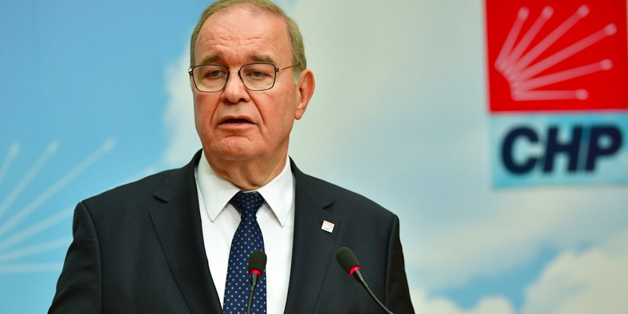 CHP Sözcüsü Öztrak, MYK toplantısına ilişkin açıklama yaptı