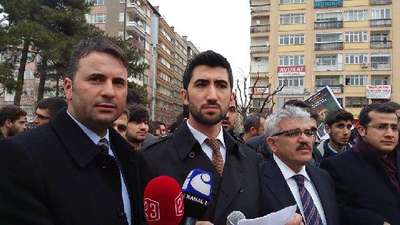 AK Gençlik üyeleri, Elazığ'da Abdulhamit Han için yürüdü