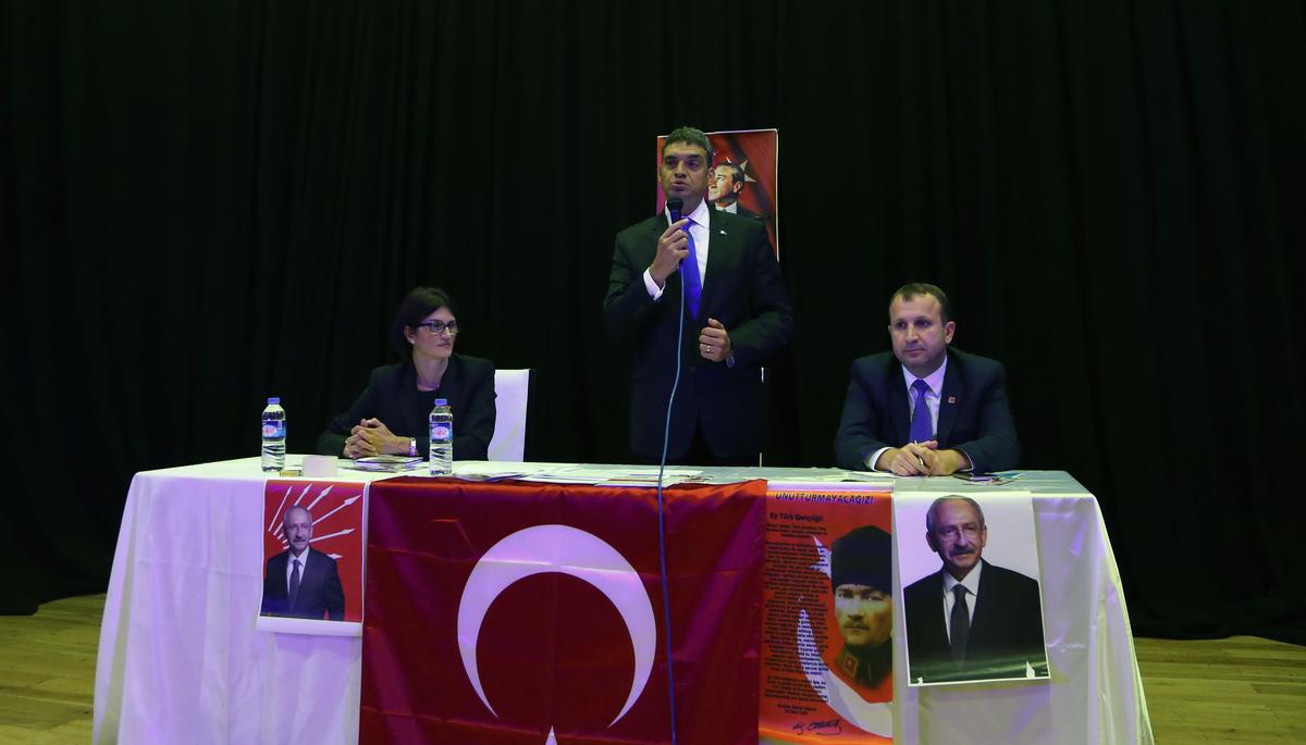 Umut Oran Londra'da konuştu