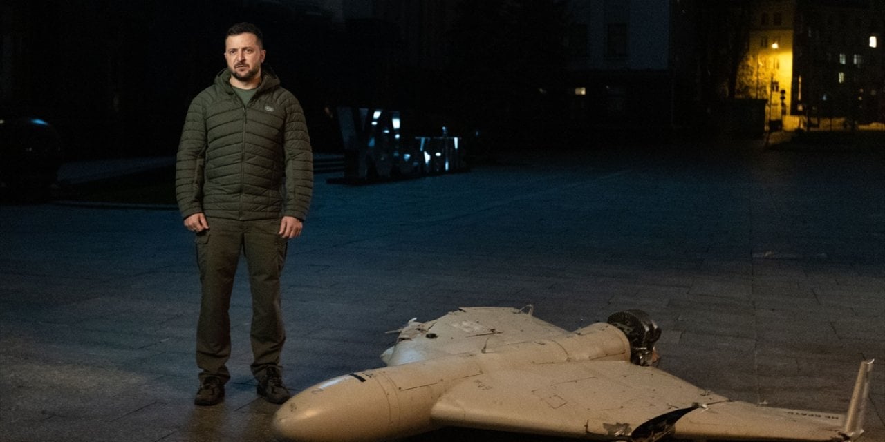 Zelenskiy, Herson'daki gelişmeleri değerlendirdi