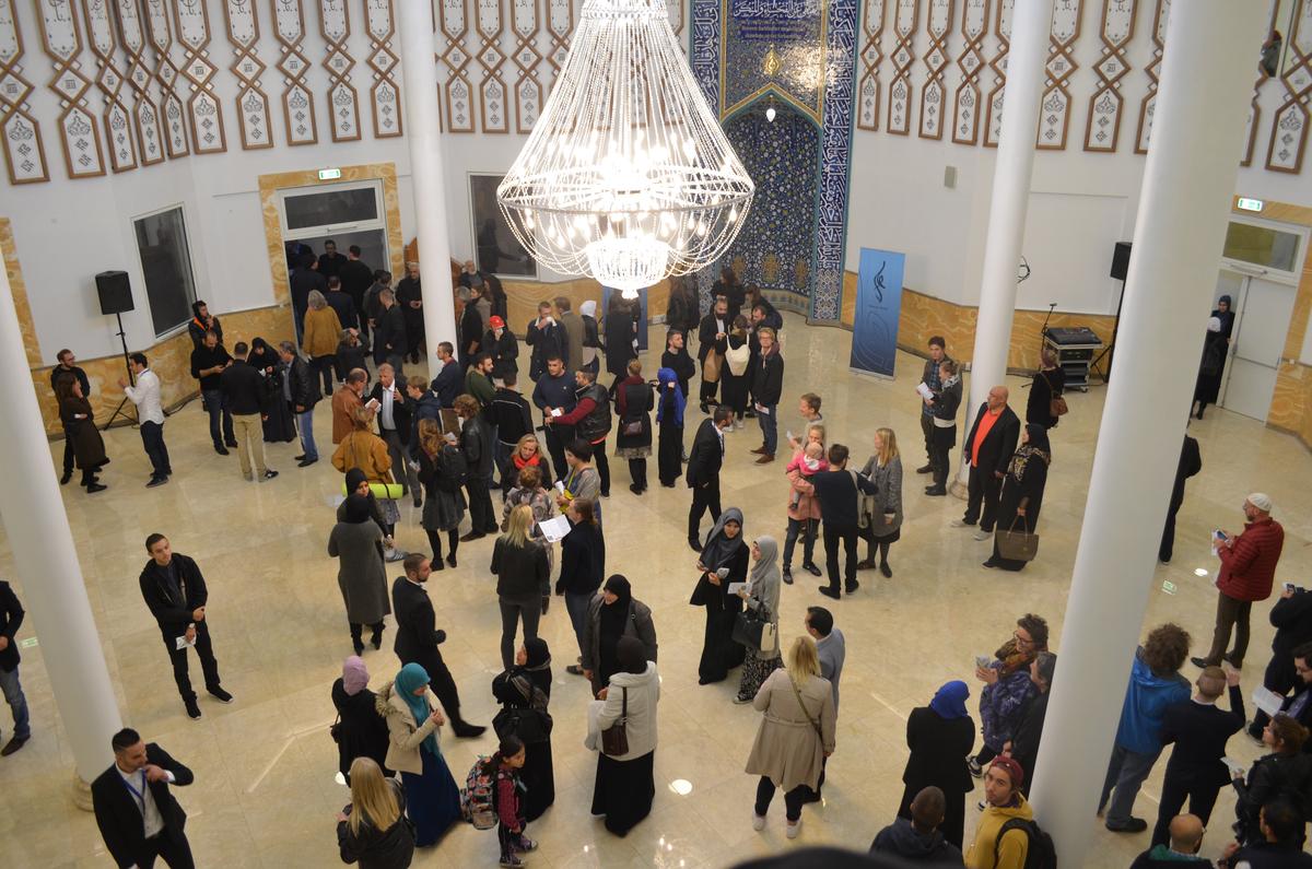 Kopenhag'da cami açıldı