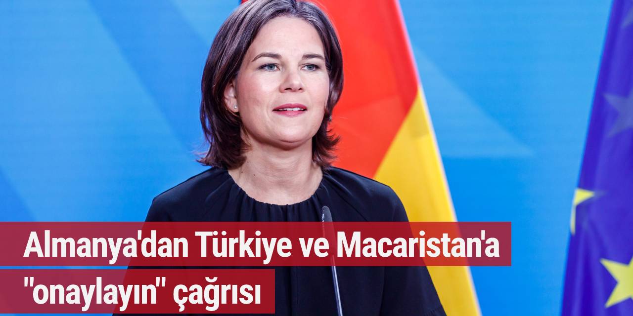 Almanya'dan Türkiye ve Macaristan'a "onaylayın" çağrısı