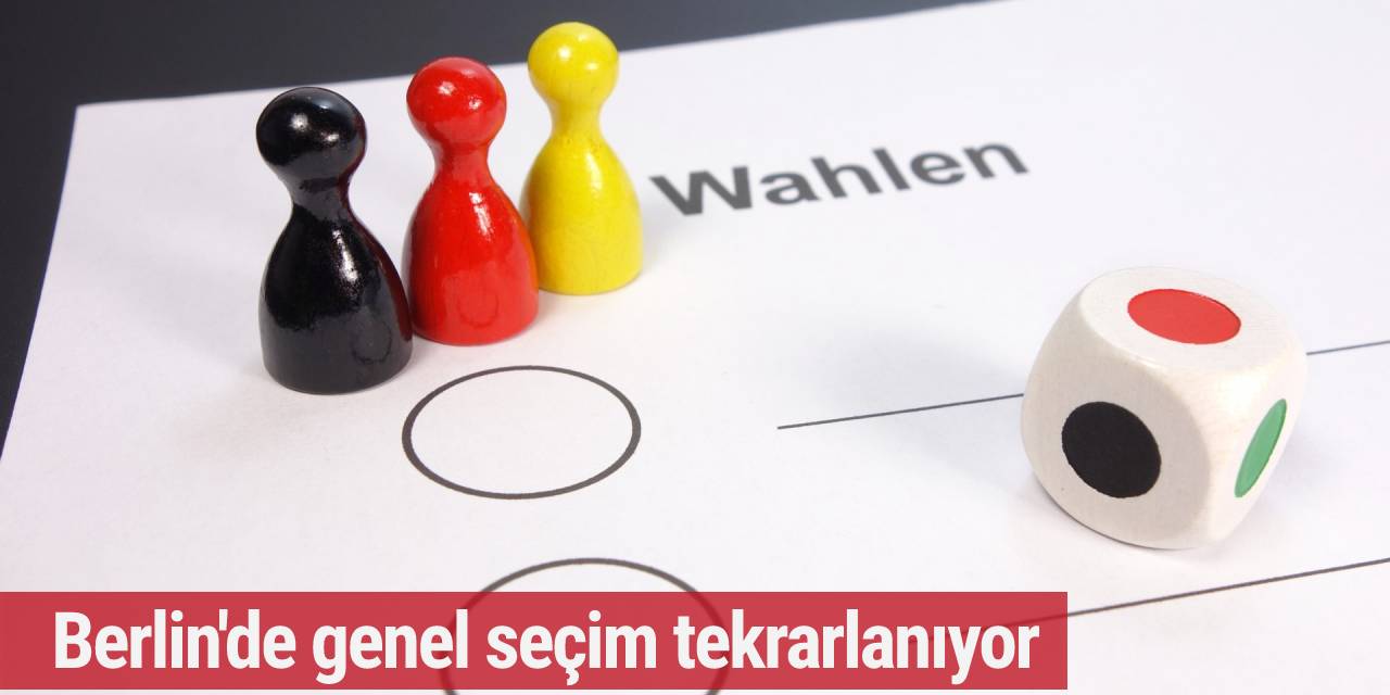 Almanya'nın başkenti Berlin'in bazı bölgelerinde genel seçimler tekrarlanacak