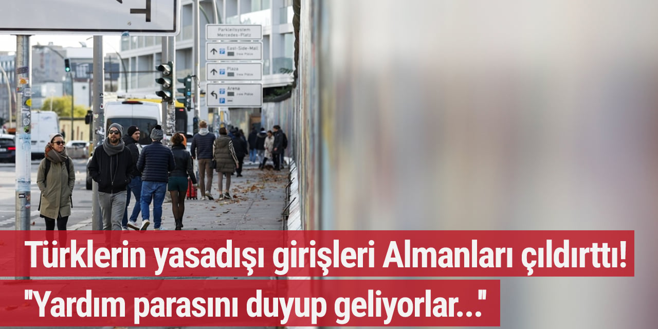 Federal Polis Türklerin yasadışı giriş verilerini paylaştı, Almanlardan yorum yağdı…