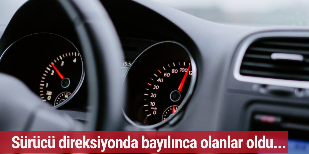Hannover'da film sahnesini aratmayan anlar! 10 yaşındaki çocuk direksiyona geçti...