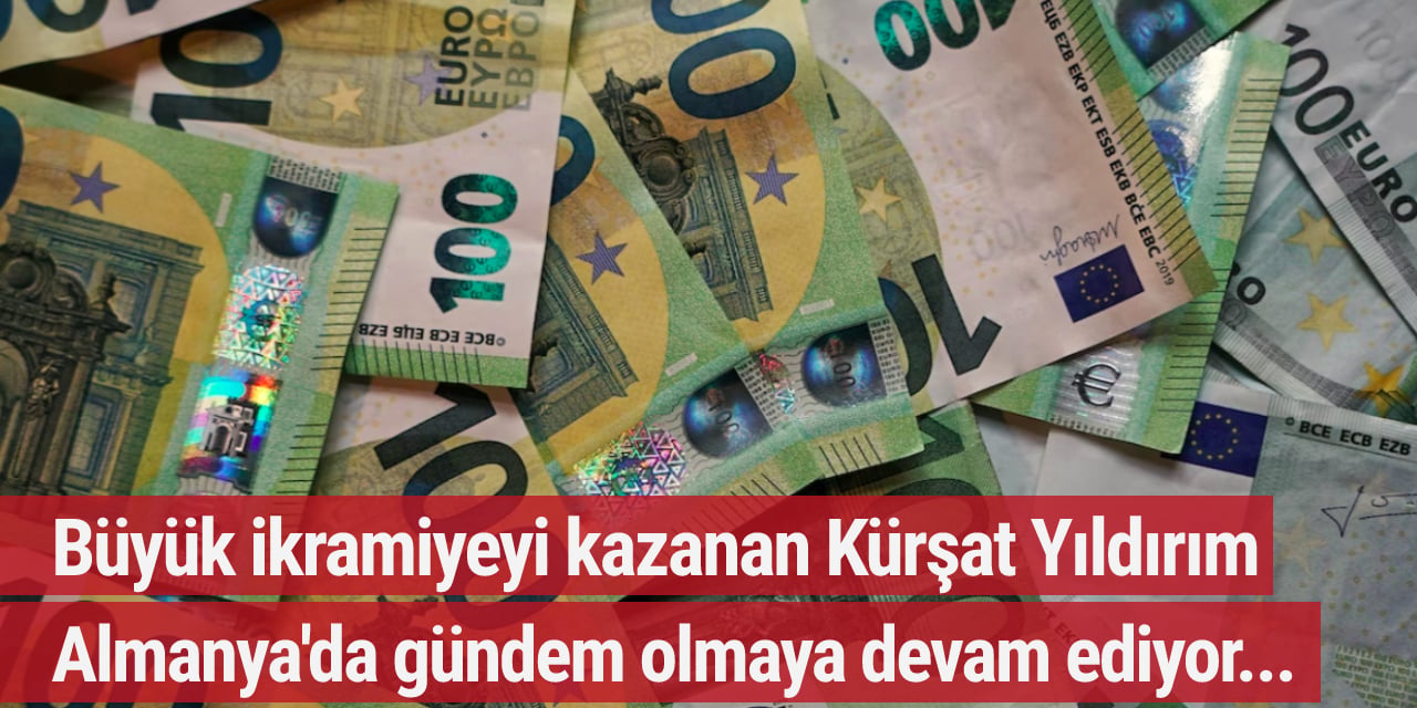 Almanya’da  büyük ikramiyeyi kazanmıştı! Kürşat parayı alır almaz ilk bunu yaptı…