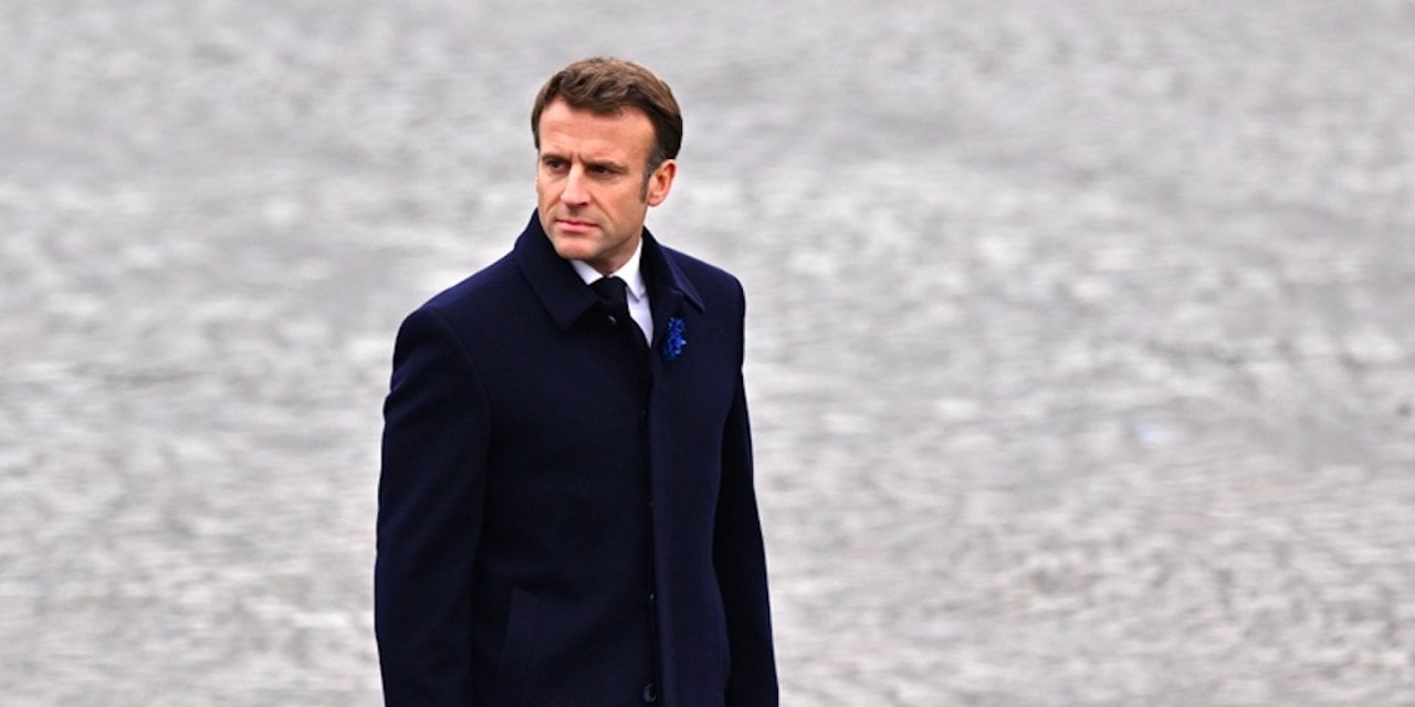 İran'dan rejim muhalifleriyle görüşen Macron'a tepki