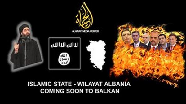 IŞİD’den Kosova’ya tehdit