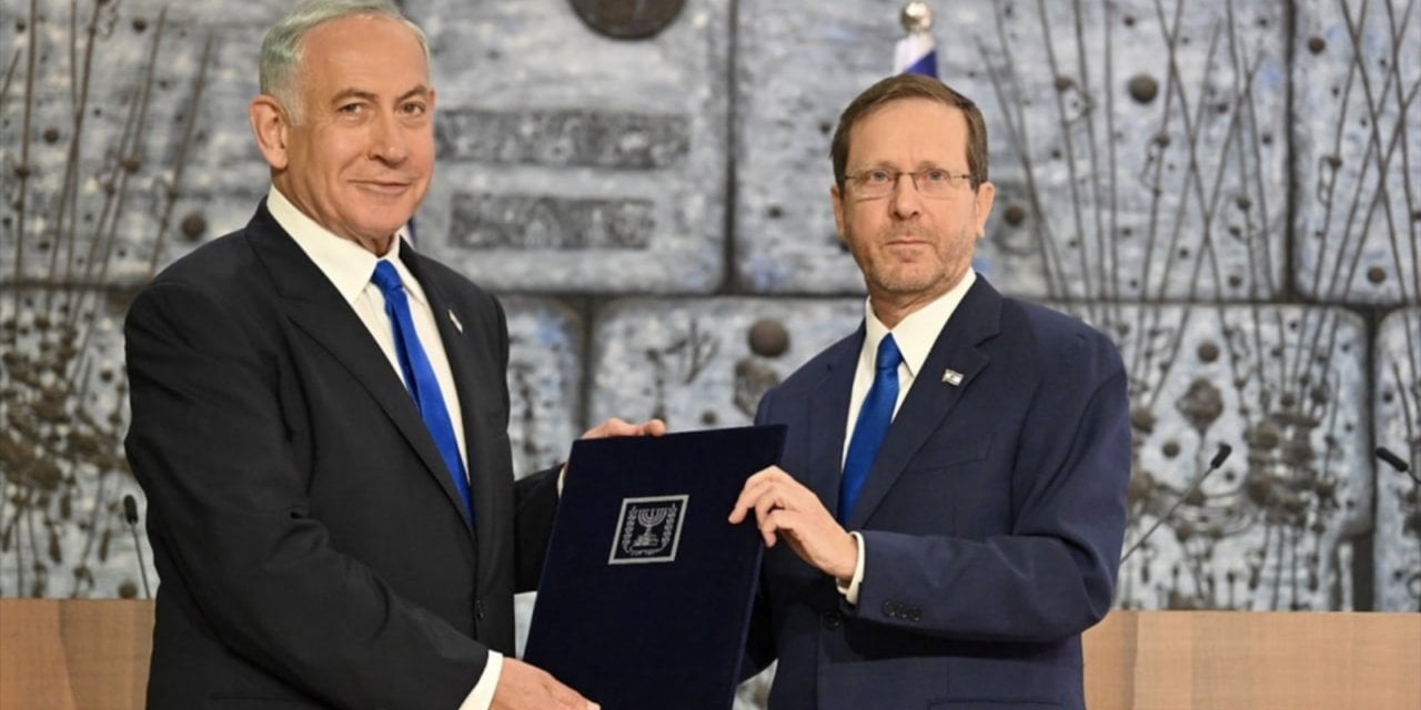 İsrail'de hükümeti kurma görevi Netanyahu'da