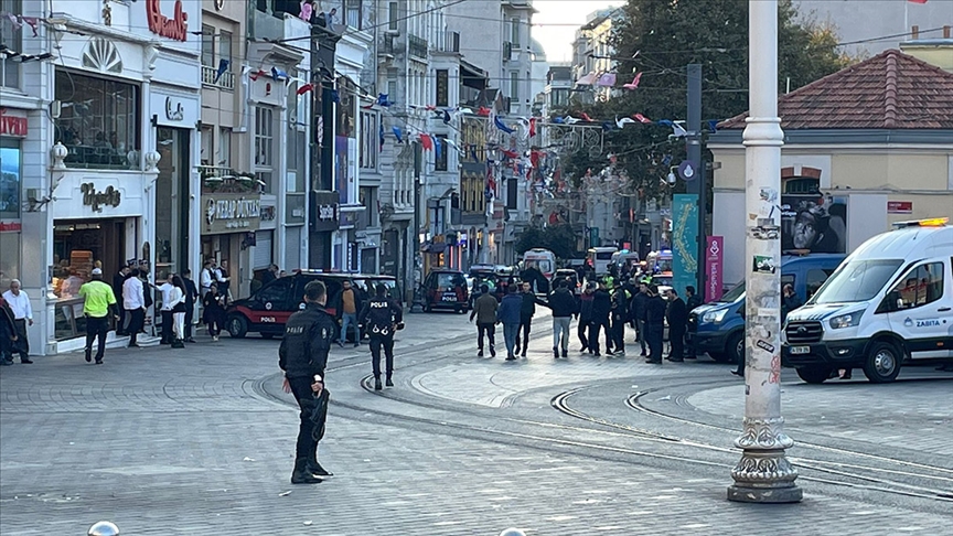 Dünyadan İstanbul'daki patlamaya ilişkin taziye mesajı