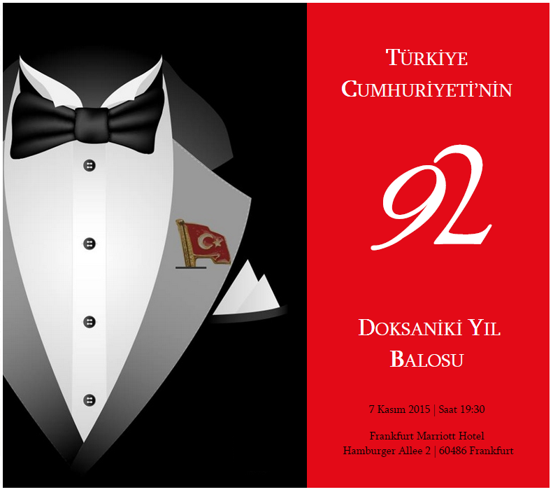 Hessen ADD'den Cumhuriyet Balosu