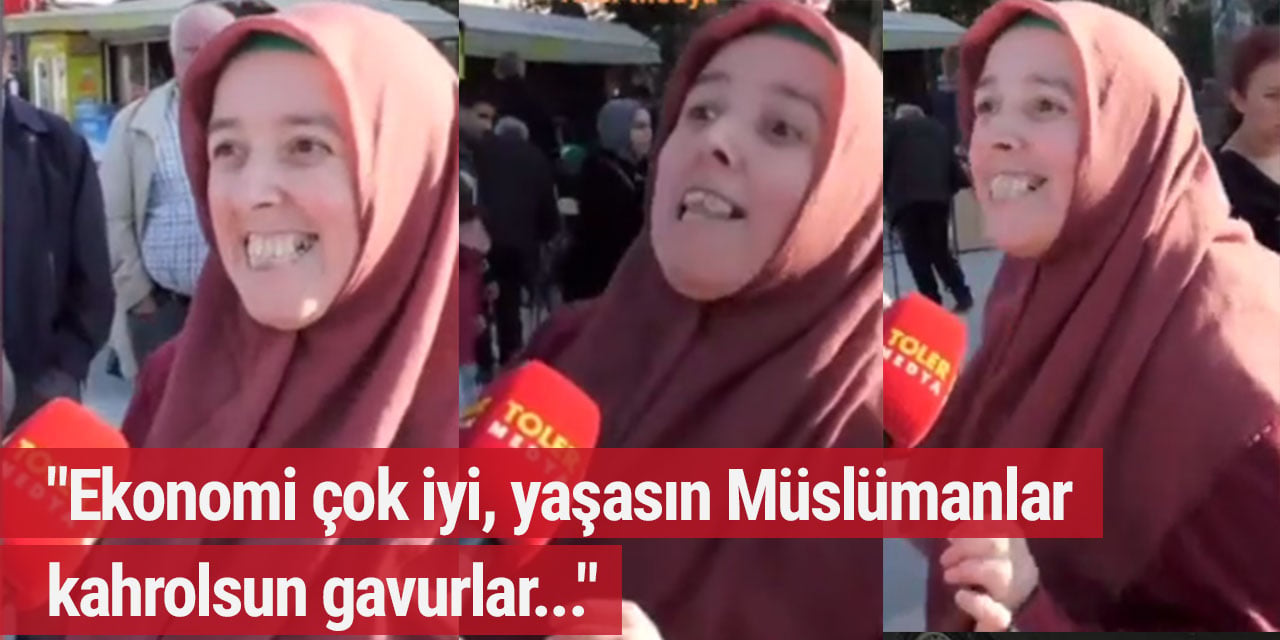 Sokak röportajları yine şaşırtmadı!