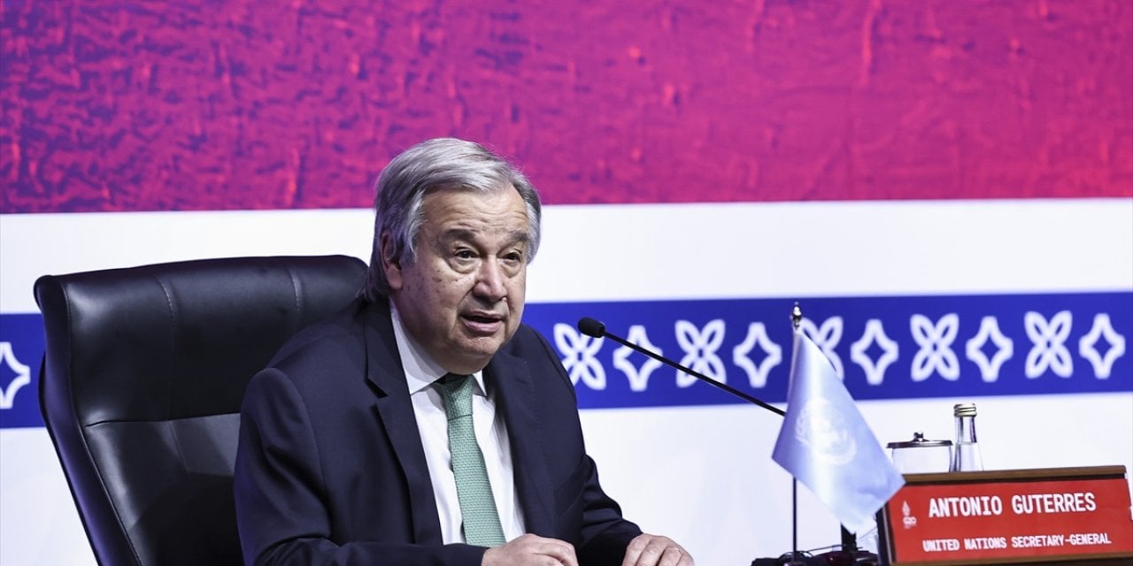 BM Genel Sekreteri Guterres, İstanbul'daki terör saldırısını kınadı