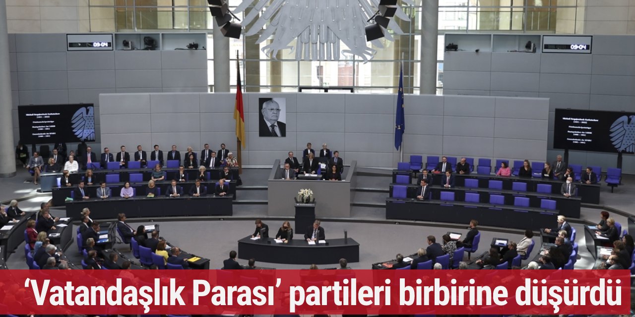 Almanya'da ‘Vatandaşlık Parası’ krizi