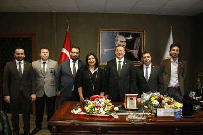 Sivas Baro Başkanı milletvekilliği adaylığı için istifa etti