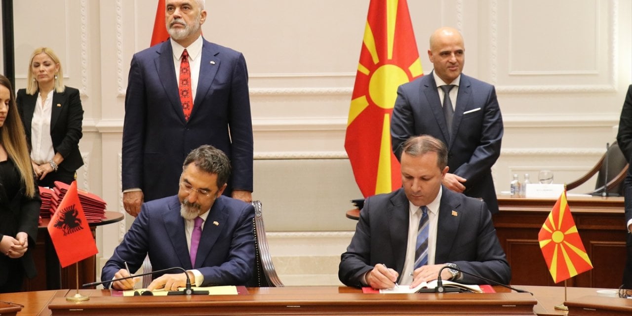 Kuzey Makedonya ve Arnavutluk arasında hükümetler arası toplantı düzenlendi