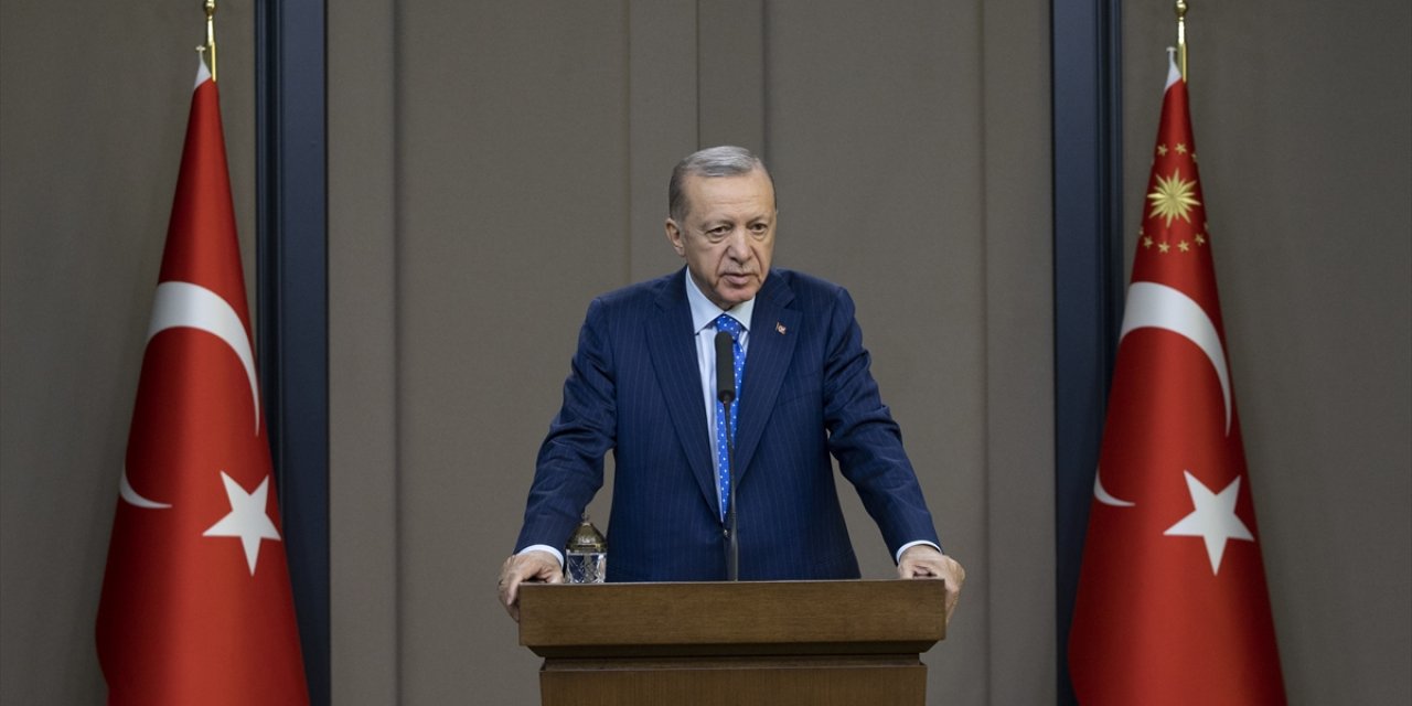 Erdoğan'dan terörle mücadelede dayanışma mesajı veren ülkelere teşekkür